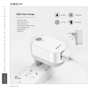 Xech Timer Charger
