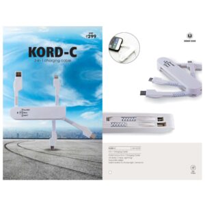 3 in 1 Charging Cable - UG-GC07